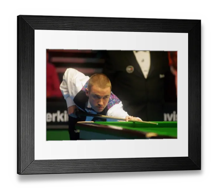 Framed Print : Stephen Hendry Framed Print : Stephen Hendry