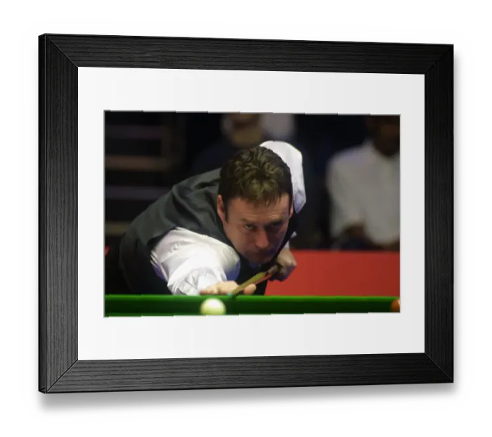 Framed Print : Jimmy White