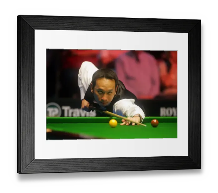 Framed Print : James Wattana