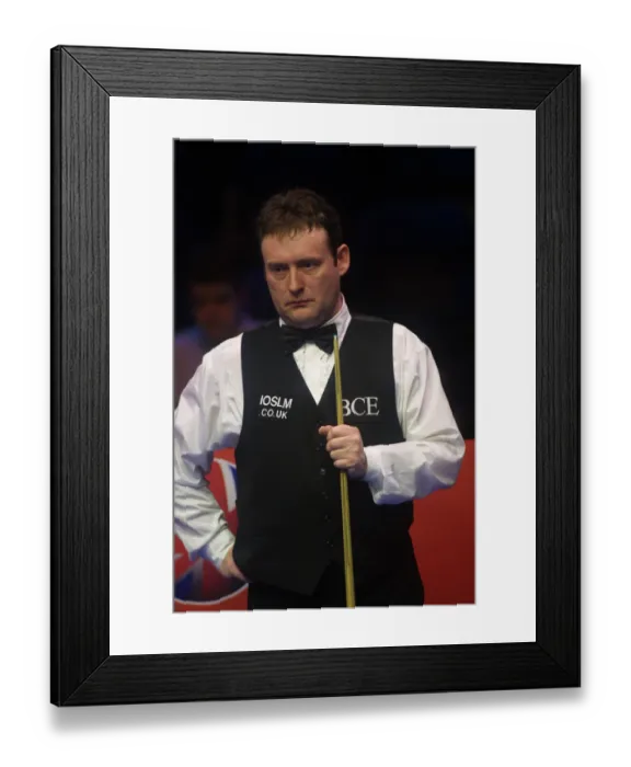 Framed Print : Jimmy White Framed Print : Jimmy White