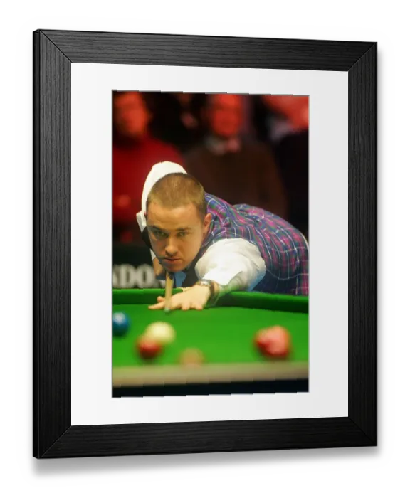 Framed Print : Stephen Hendry Framed Print : Stephen Hendry