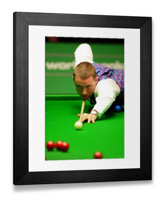 Framed Print : Stephen Hendry Framed Print : Stephen Hendry