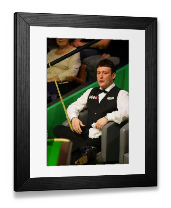 Framed Print : Jimmy White Framed Print : Jimmy White