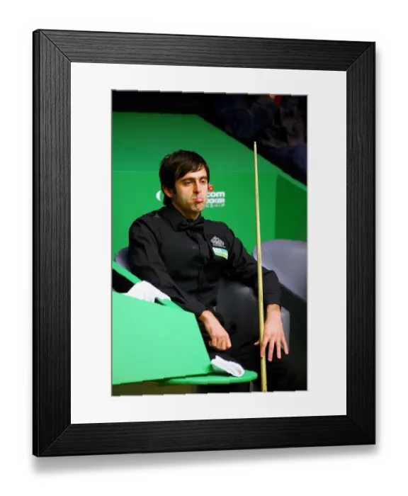Framed Print : Ronnie O Sullivan