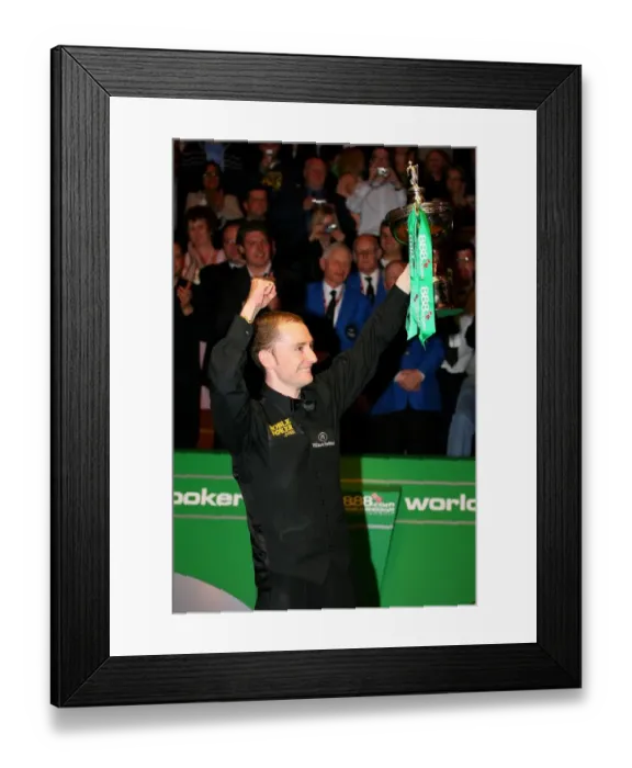 Framed Print : Graeme Dott Framed Print : Graeme Dott