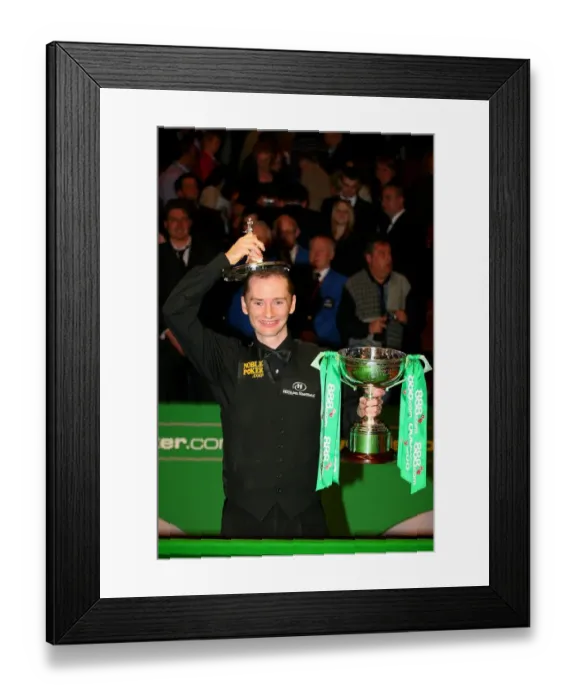 Framed Print : Graeme Dott Framed Print : Graeme Dott