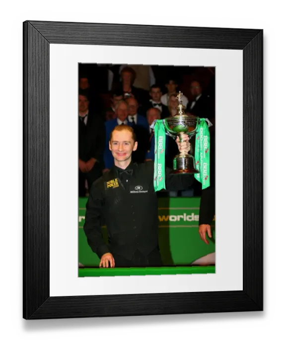 Framed Print : Graeme Dott Framed Print : Graeme Dott