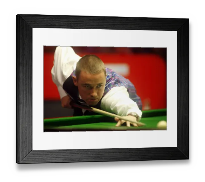 Framed Print : Stephen Hendry Mbe Framed Print : Stephen Hendry Mbe