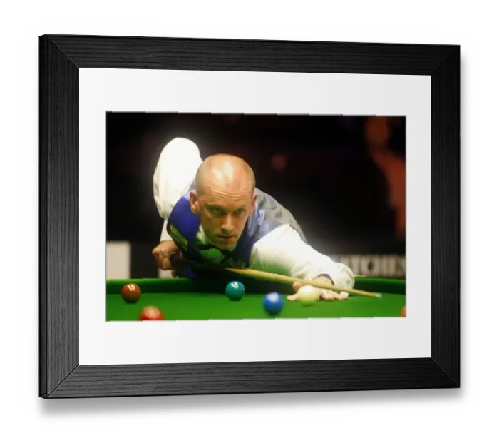 Framed Print : Peter Ebdon Framed Print : Peter Ebdon