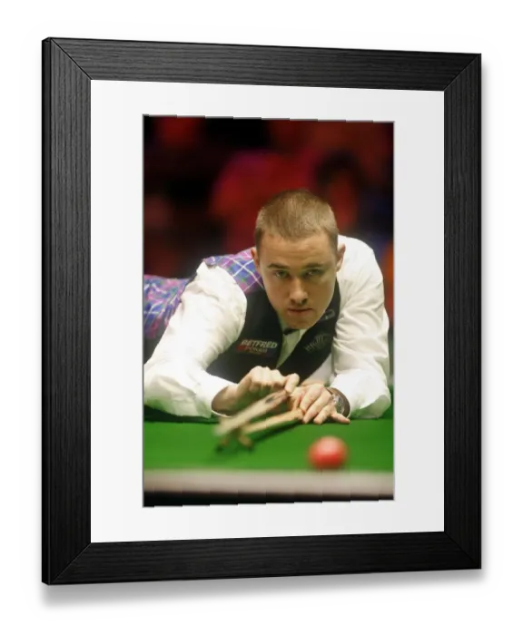 Framed Print : Stephen Hendry Mbe Framed Print : Stephen Hendry Mbe