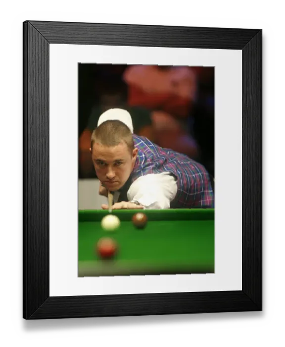 Framed Print : Stephen Hendry Mbe Framed Print : Stephen Hendry Mbe