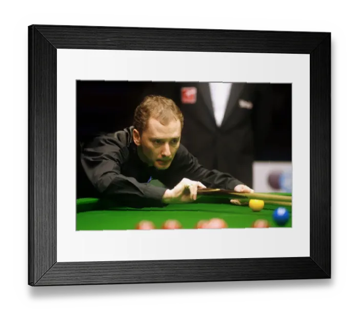 Framed Print : Graeme Dott Framed Print : Graeme Dott