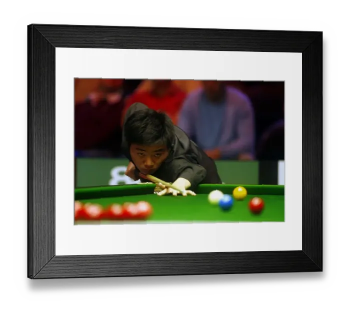 Framed Print : Ding Junhui Framed Print : Ding Junhui
