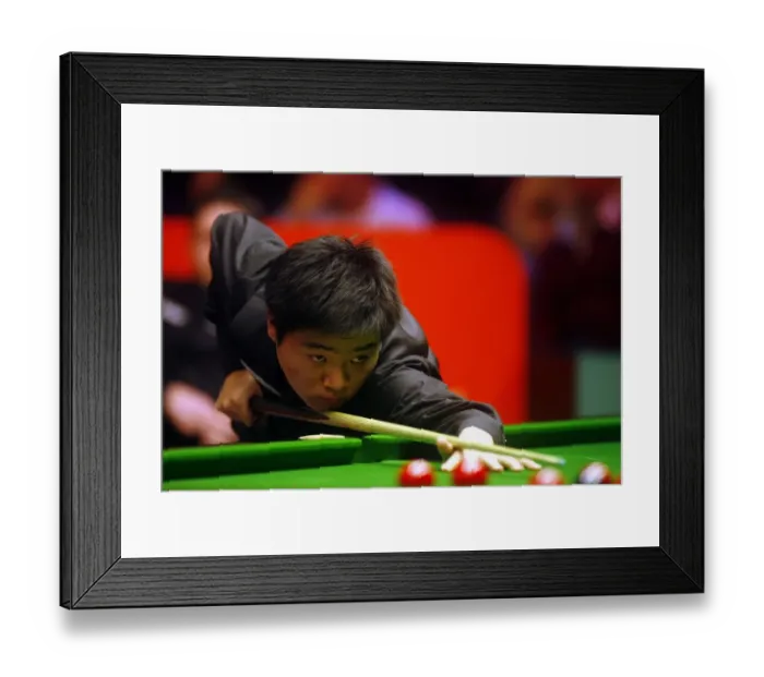 Framed Print : Ding Junhui Framed Print : Ding Junhui