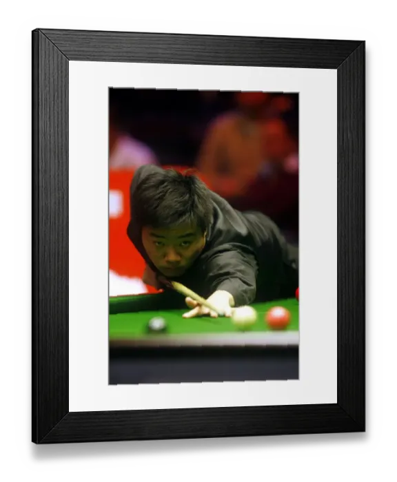 Framed Print : Ding Junhui Framed Print : Ding Junhui