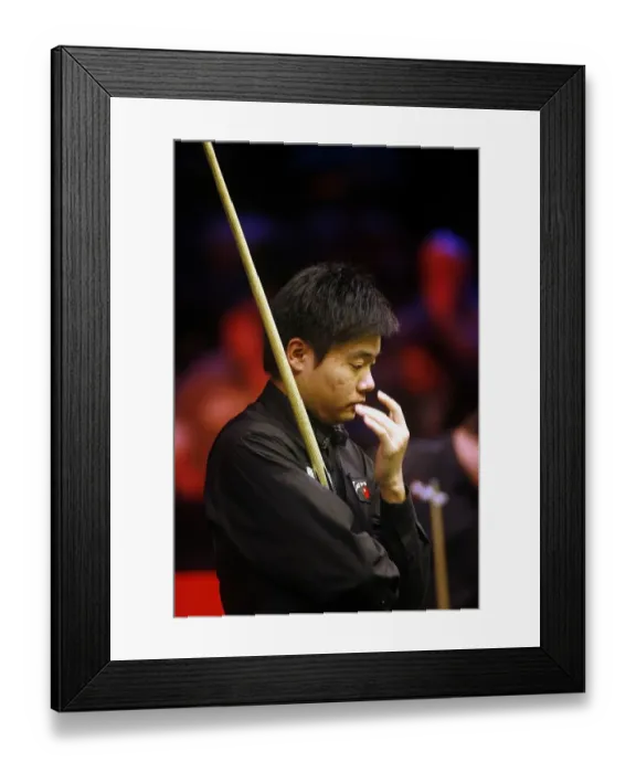 Framed Print : Ding Junhui Framed Print : Ding Junhui