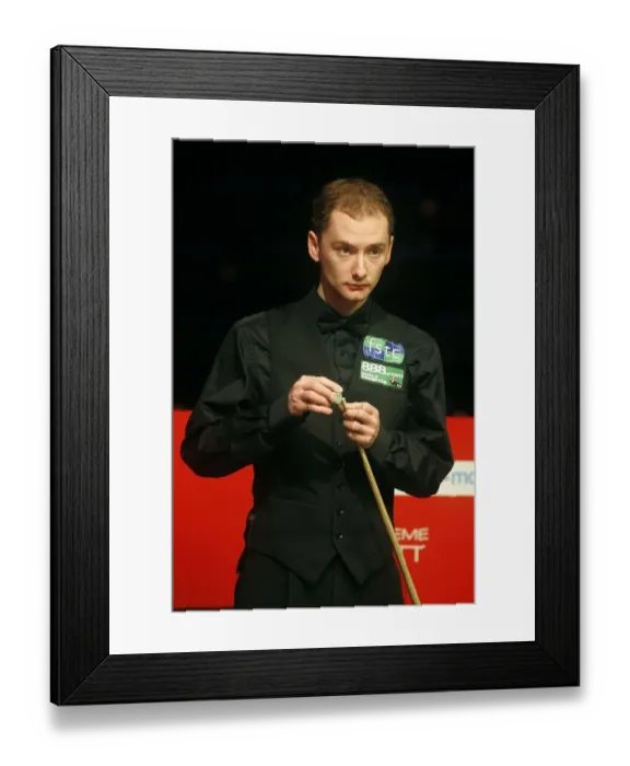 Framed Print : Graeme Dott Framed Print : Graeme Dott