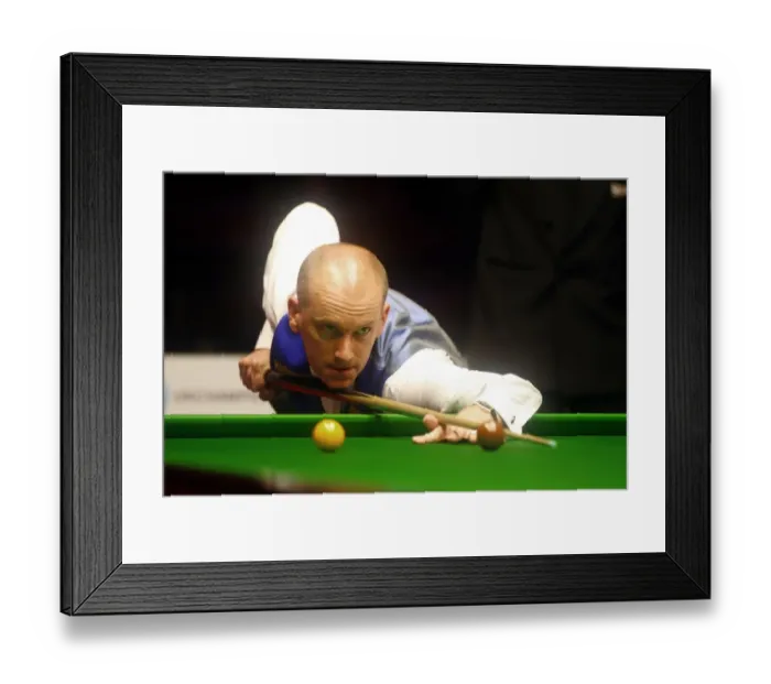 Framed Print : Peter Ebdon Framed Print : Peter Ebdon