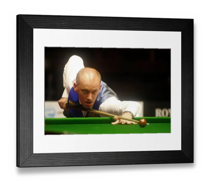 Framed Print : Peter Ebdon Framed Print : Peter Ebdon