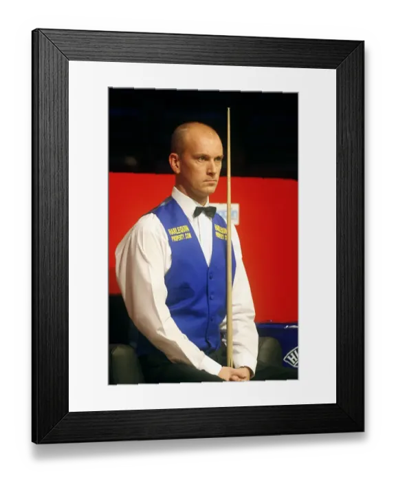 Framed Print : Peter Ebdon Framed Print : Peter Ebdon