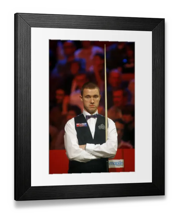 Framed Print : Stephen Hendry Mbe Framed Print : Stephen Hendry Mbe
