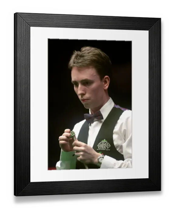 Framed Print : Ken Doherty Framed Print : Ken Doherty