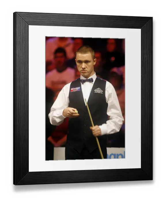 Framed Print : Stephen Hendry Mbe