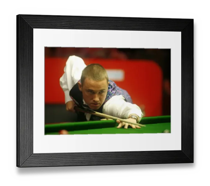 Framed Print : Stephen Hendry Mbe Framed Print : Stephen Hendry Mbe