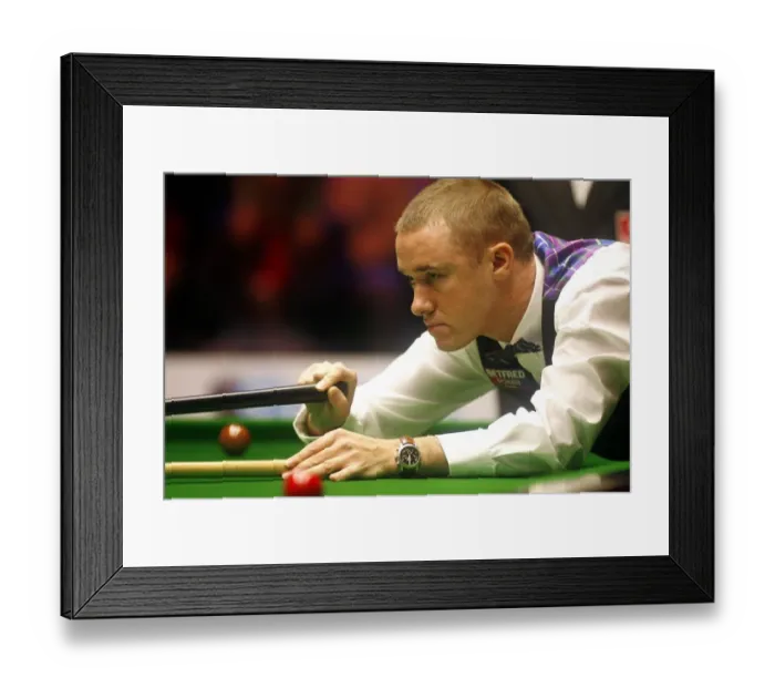 Framed Print : Stephen Hendry Mbe