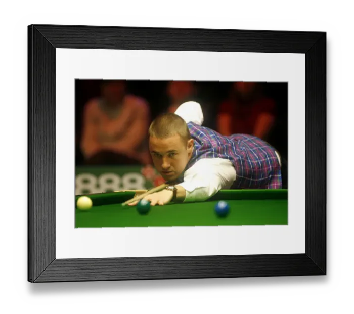 Framed Print : Stephen Hendry Mbe Framed Print : Stephen Hendry Mbe