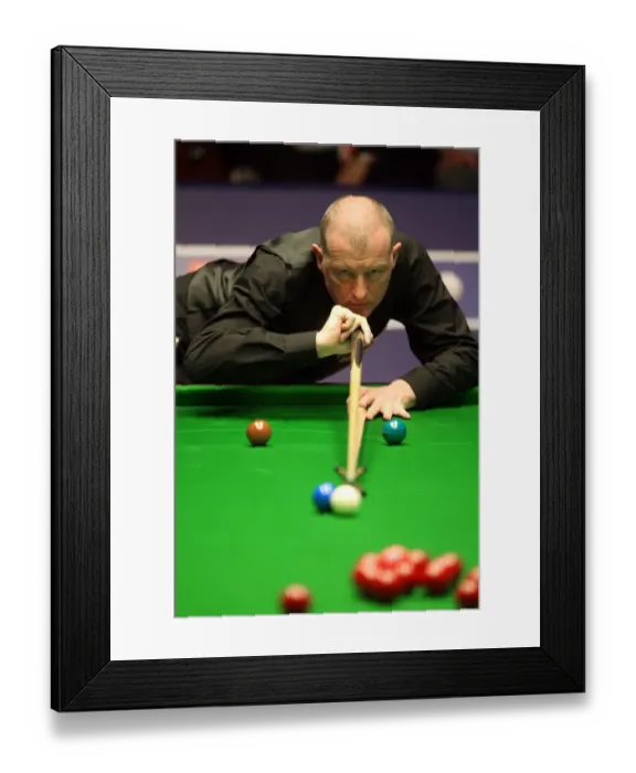 Framed Print : Steve Davis Framed Print : Steve Davis