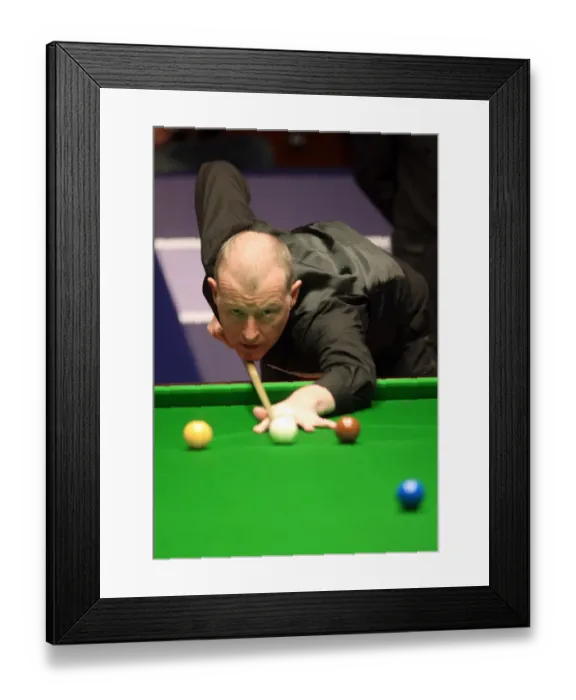 Framed Print : Steve Davis Framed Print : Steve Davis