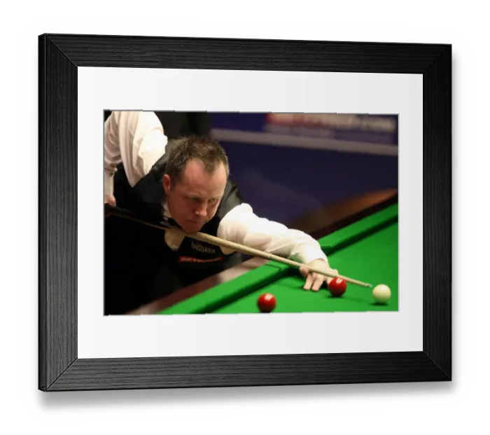 Framed Print : John Higgins Mbe Framed Print : John Higgins Mbe
