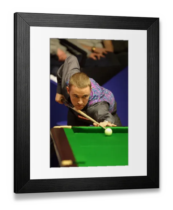 Framed Print : Stephen Hendry Mbe Framed Print : Stephen Hendry Mbe