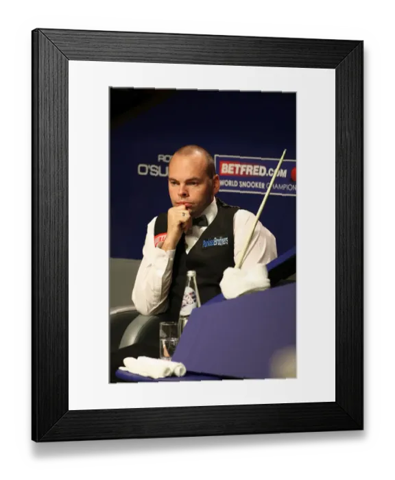 Framed Print : Stuart Bingham Framed Print : Stuart Bingham