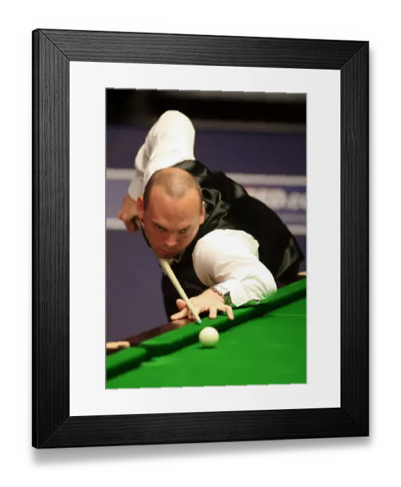 Framed Print : Stuart Bingham Framed Print : Stuart Bingham