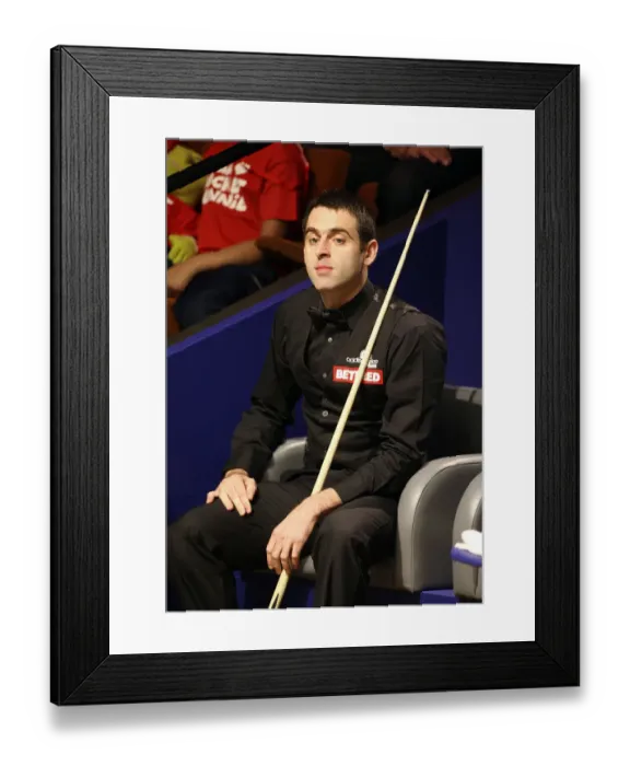 Framed Print : Ronnie O Sullivan Framed Print : Ronnie O Sullivan