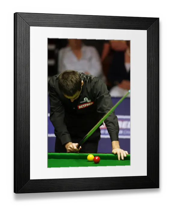 Framed Print : Ronnie O Sullivan