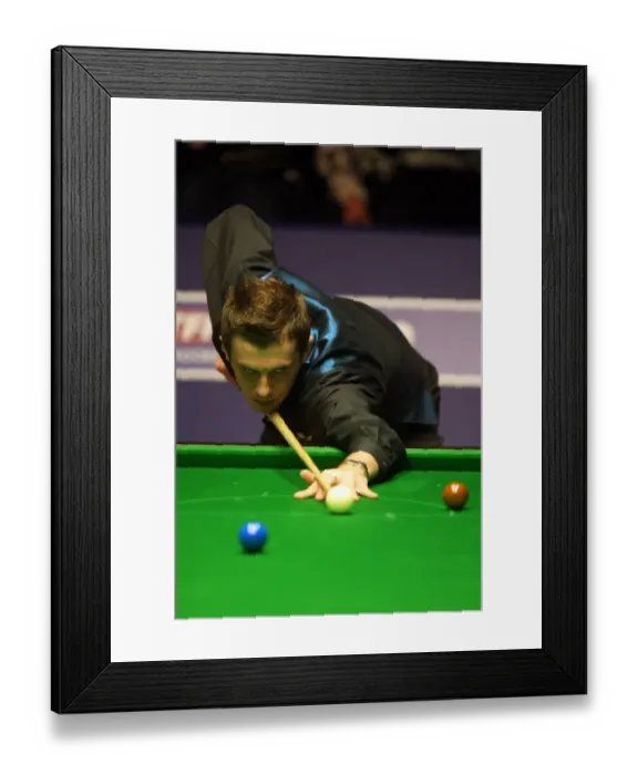 Framed Print : Mark Selby Framed Print : Mark Selby