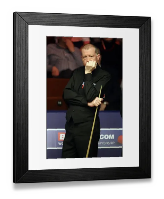 Framed Print : Steve Davis Framed Print : Steve Davis