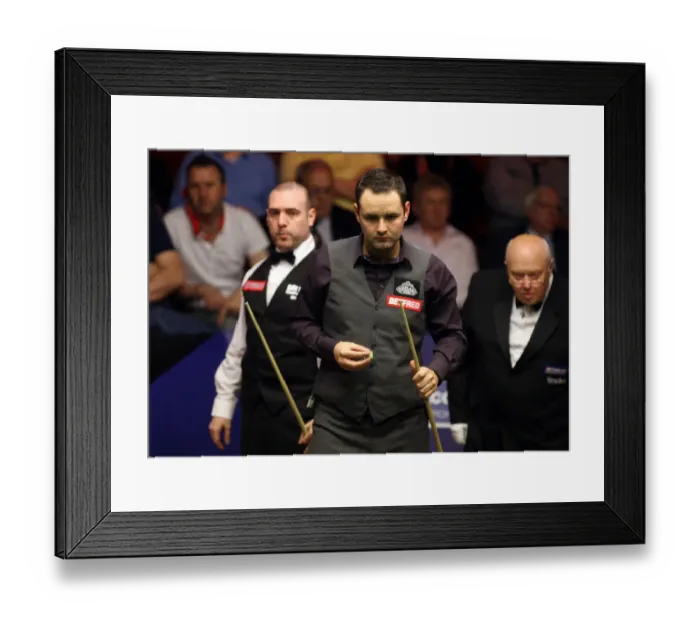 Framed Print : Stephen Maguire & Jamie Burnett