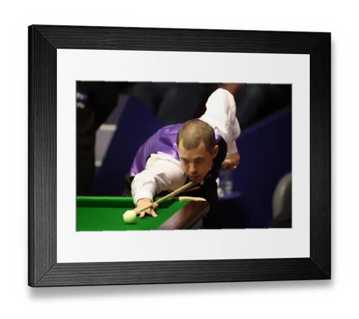 Framed Print : Barry Hawkins Framed Print : Barry Hawkins