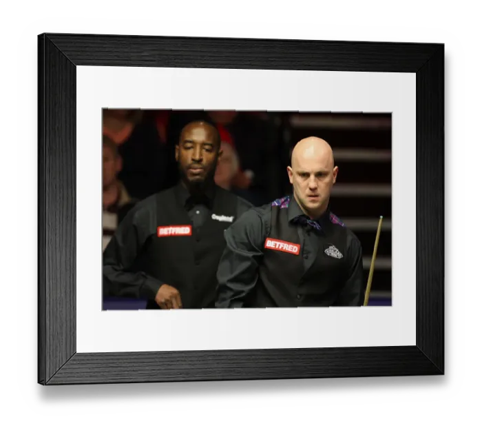 Framed Print : Mark King & Rory Mcleod