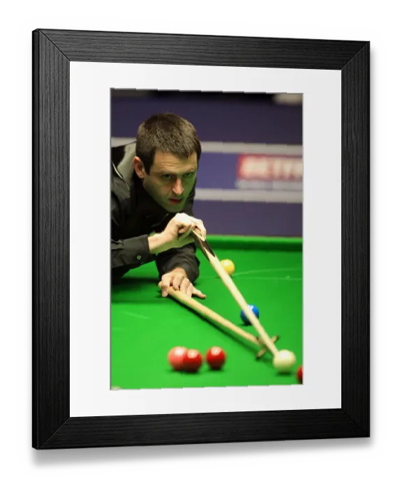 Framed Print : Ronnie O Sullivan