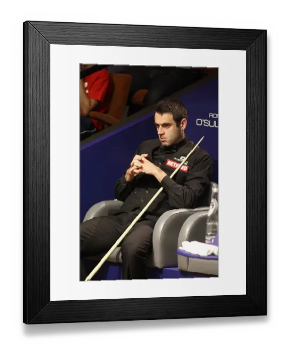 Framed Print : Ronnie O Sullivan Framed Print : Ronnie O Sullivan