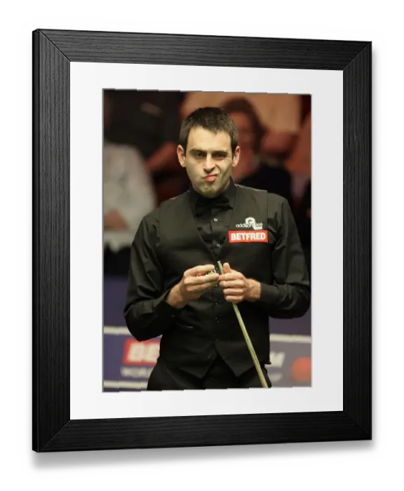 Framed Print : Ronnie O Sullivan Framed Print : Ronnie O Sullivan