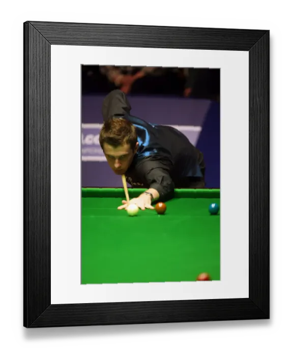 Framed Print : Mark Selby