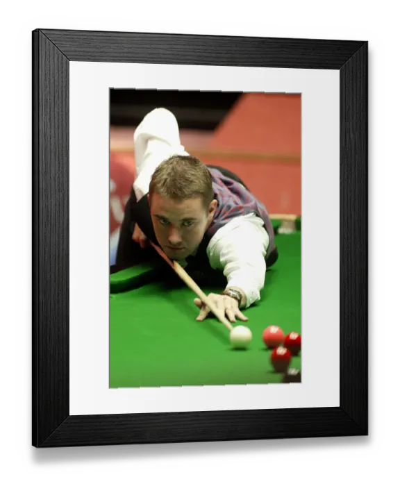 Framed Print : Stephen Hendry Framed Print : Stephen Hendry