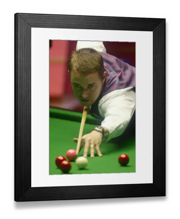 Framed Print : Stephen Hendry Framed Print : Stephen Hendry