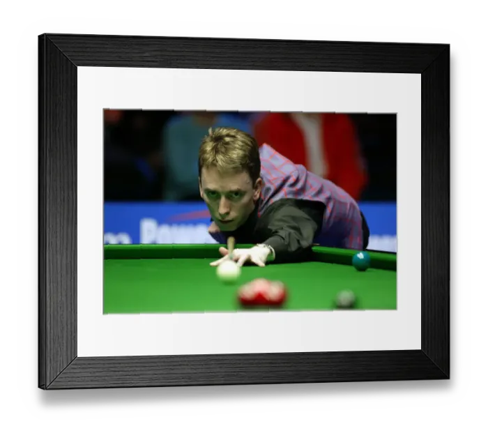 Framed Print : Ken Doherty Framed Print : Ken Doherty
